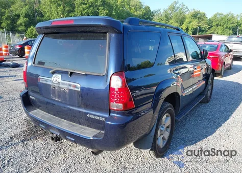 2008 Toyota 4Runner Sr5 V6 from USA, damaged, VIN JTEBU14R38K005331